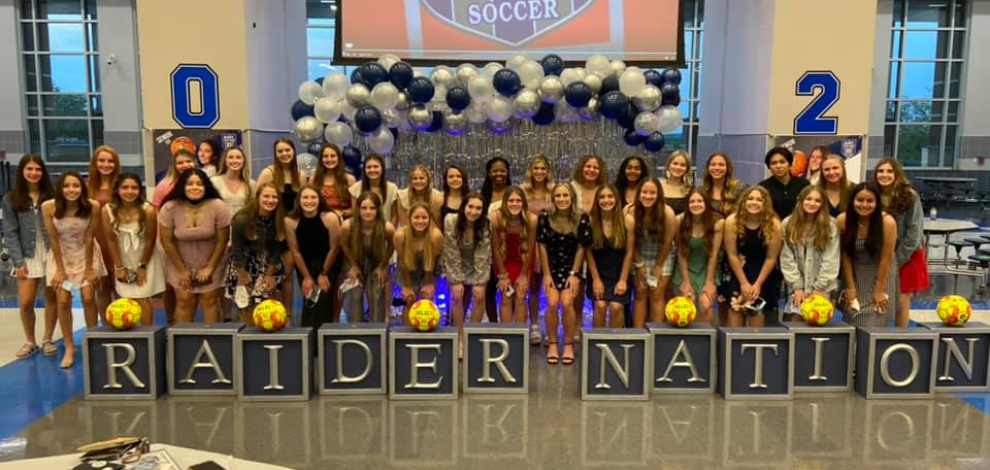 LADY RAIDER SOCCER 