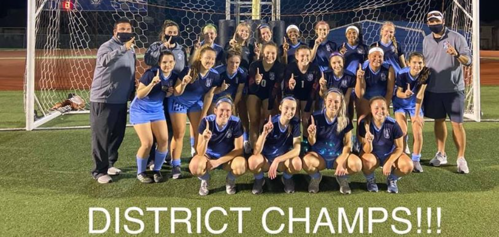 LADY RAIDER SOCCER 