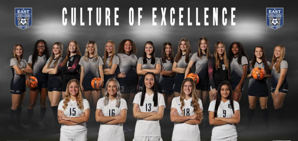 LADY RAIDER SOCCER 